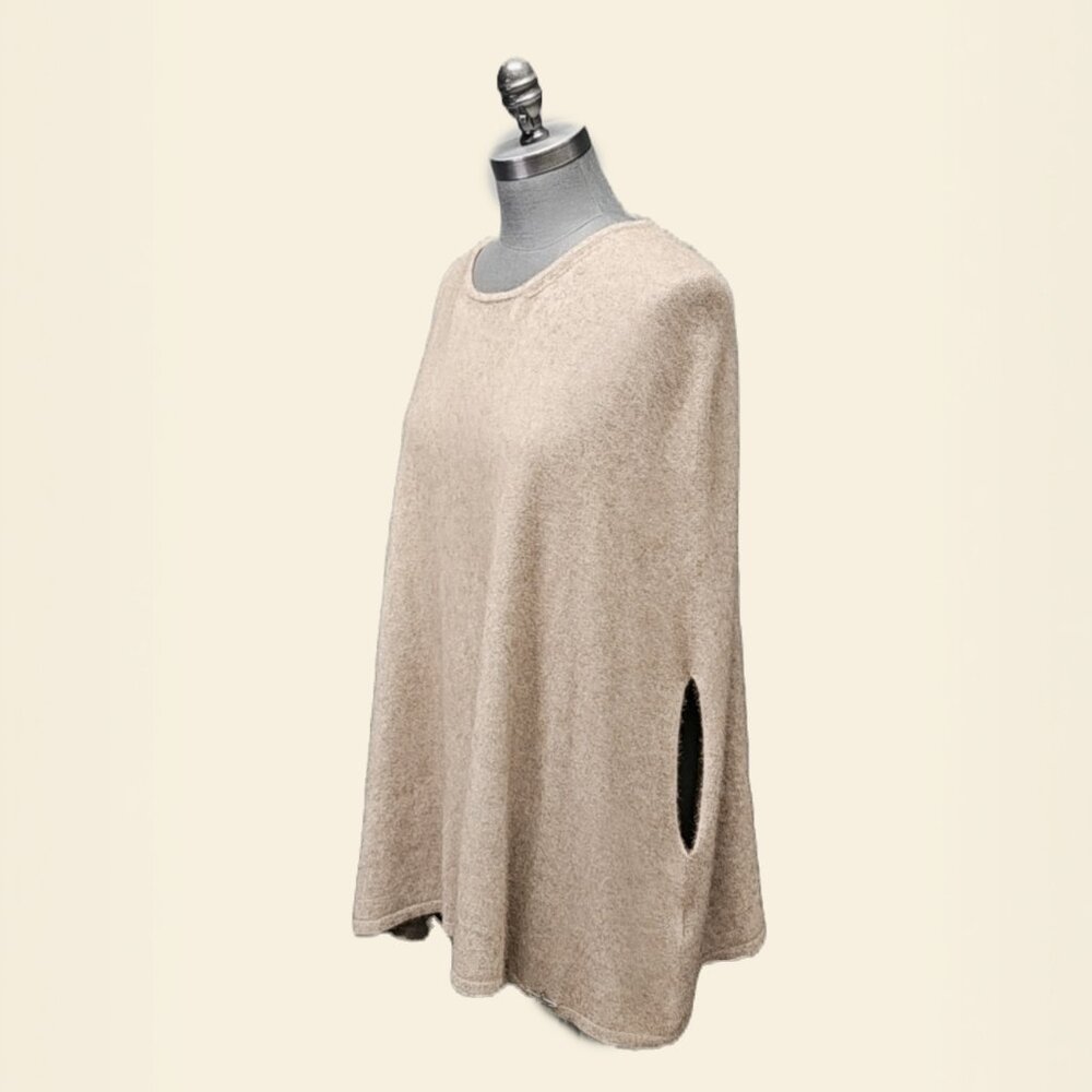 Untouched World Cashmere Possum Silk Poncho